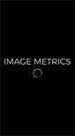 Mobile Screenshot of image-metrics.com